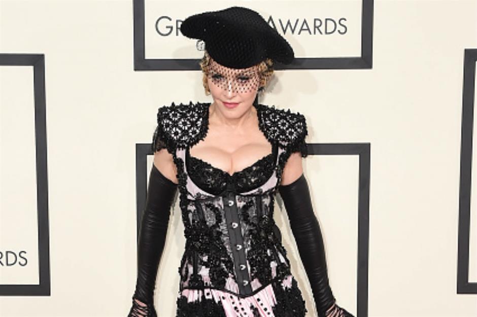 Madonna's breasts – $2 million (£1.1m)